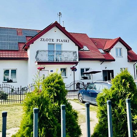 Zlote Piaski Ujście-Darłowskie Eksteriør bilde