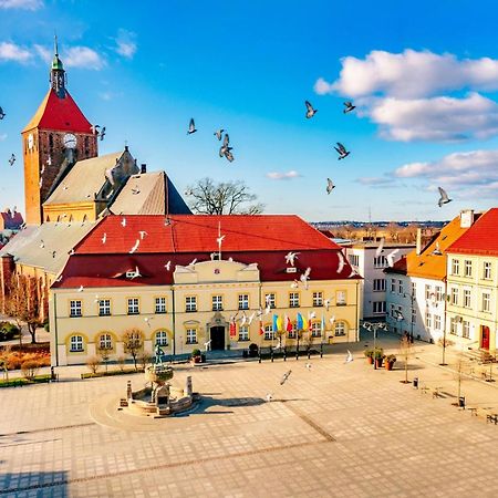 Zlote Piaski Ujście-Darłowskie Eksteriør bilde